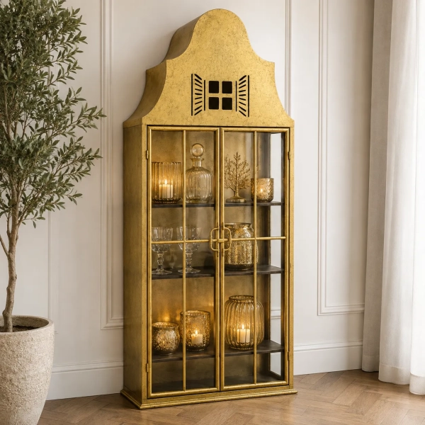 REGAŁ METALOWY- DOMEK 120CM